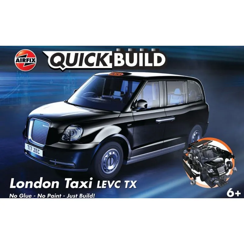 QUICKBUILD London Taxi