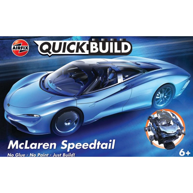 QUICKBUILD McLaren Speedtail