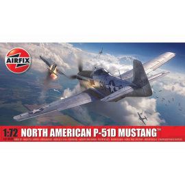 Maquette avion North American P-51D Mustang