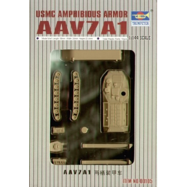 Maquette AAV7A-1 Véhicule d'assaut Amphibie