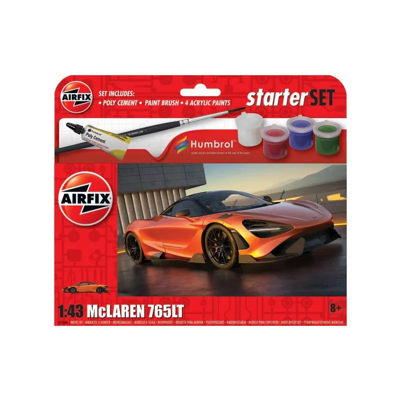 Starter Set - McLaren 765