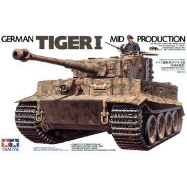 Tiger I Ausf.E Sd.Kfz.181 version intermédiaire