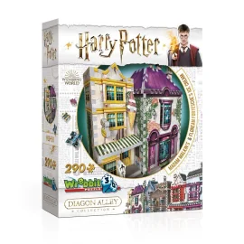 HARRY POTTER - Puzzle 3D - Boutiques Madame Guipure - 290pcs