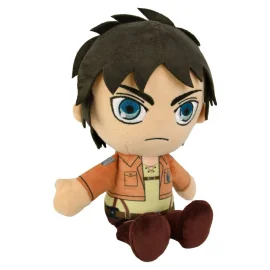 Attack on Titan - Eren Jager CUTEFORME PELUCHE - 29 CM