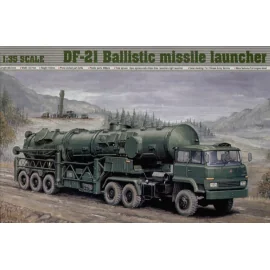 Lanceur de missile balistique DF-21