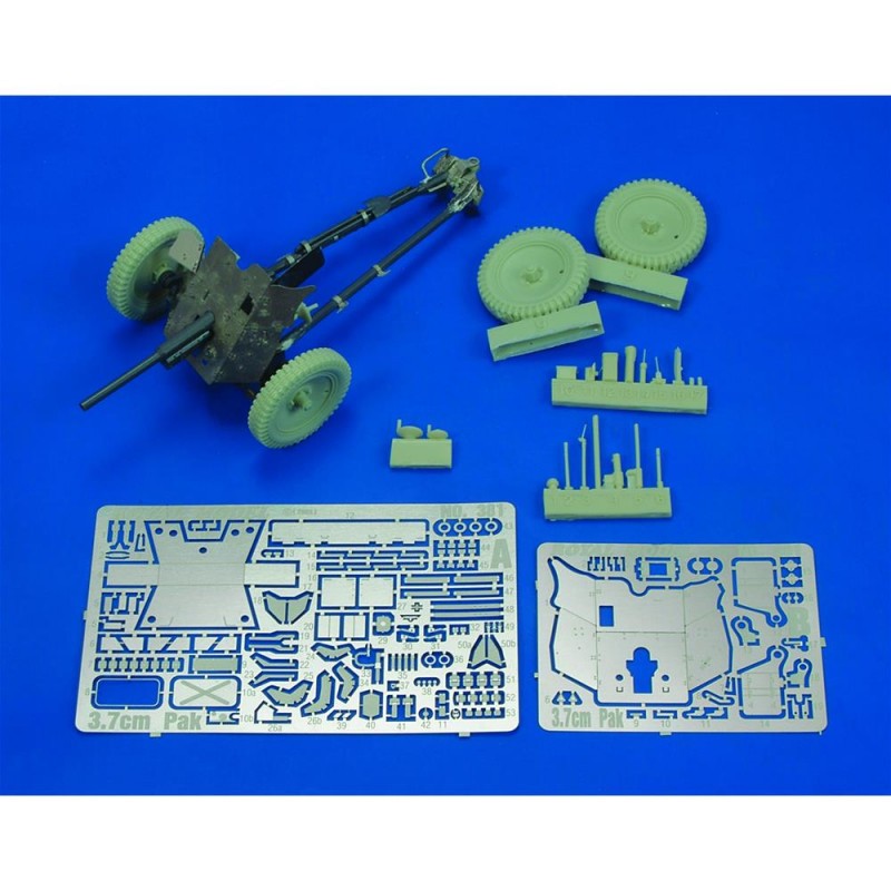 Royal Model: 1/35; 3.7 cm Pak (for Tamiya-Dragon kit)