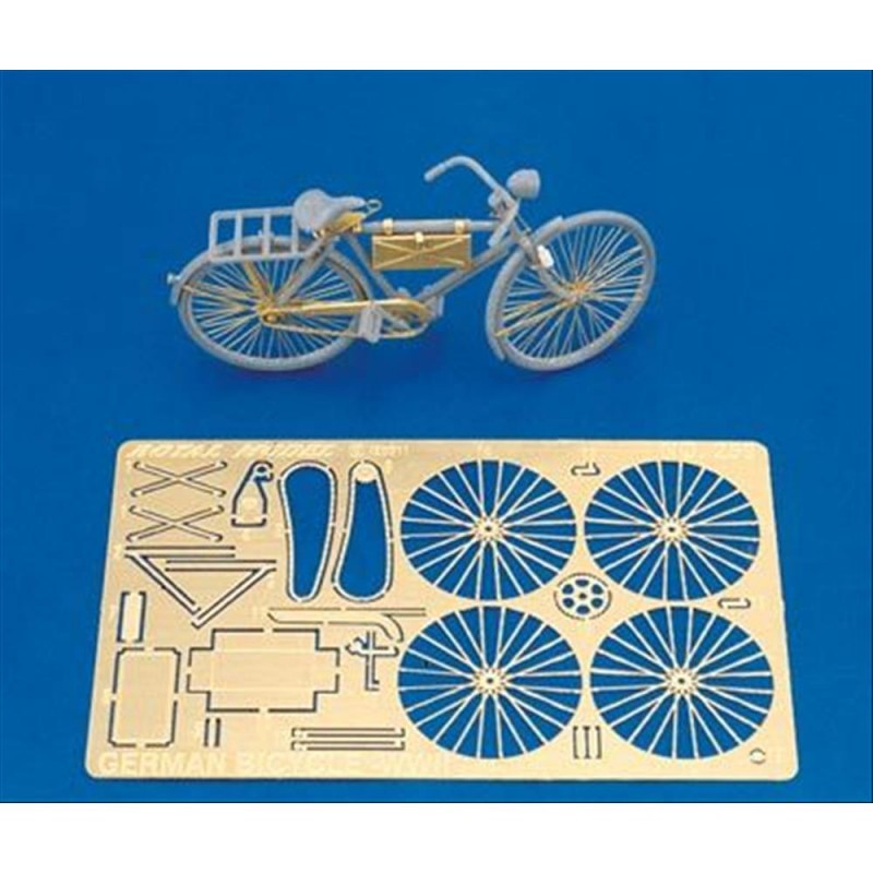 Royal Model: 1/35; German bicycle - WWWII (for Tamiya kit)