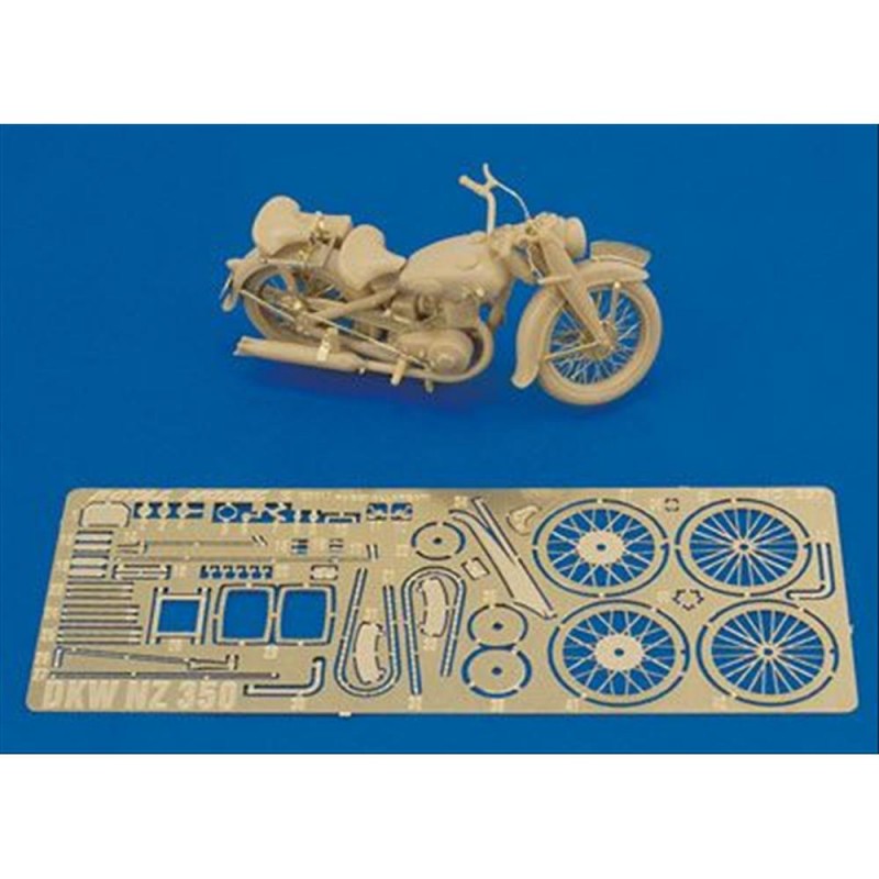 Royal Model: 1/35; German Motorcicle DKW NZ 350 (for Tamiya kit)