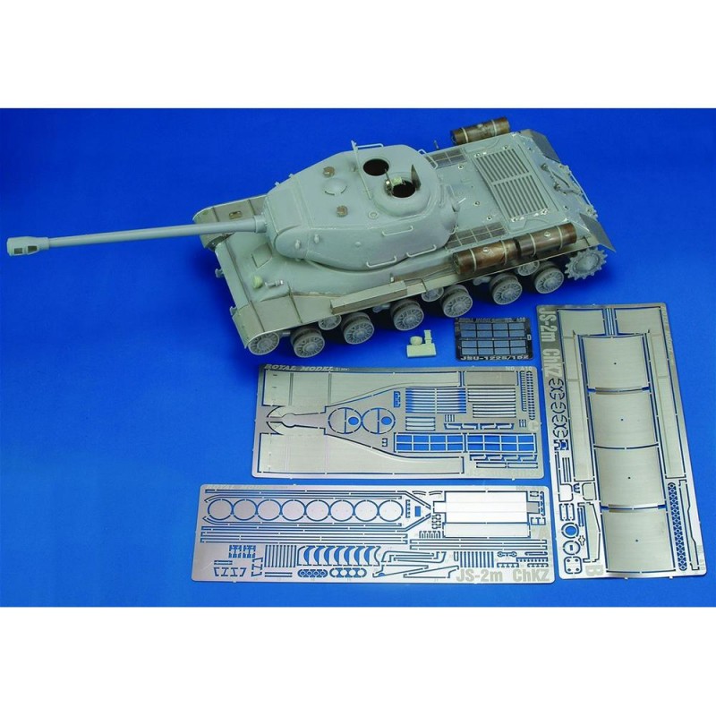 Royal Model: 1/35; Js-2cm ChKZ (for Dragon kit)