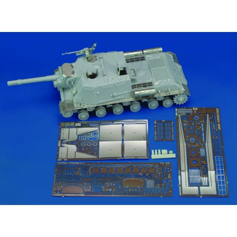 Royal Model: 1/35; JSU-122/152 (for Dragon kit)