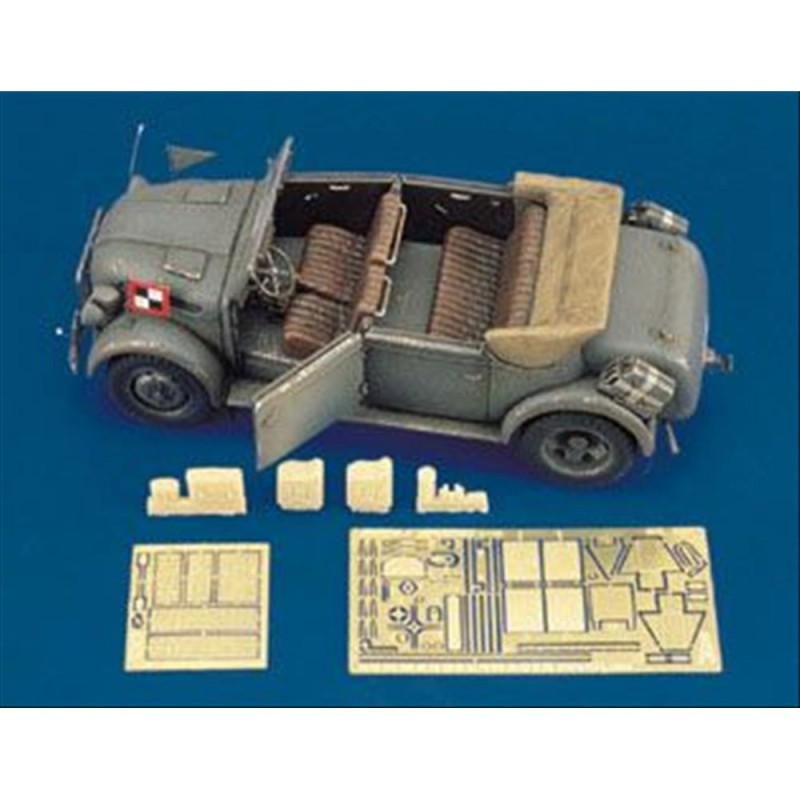 Royal Model: 1/35; Kommandeurwagen type 1500A (for Tamiya)