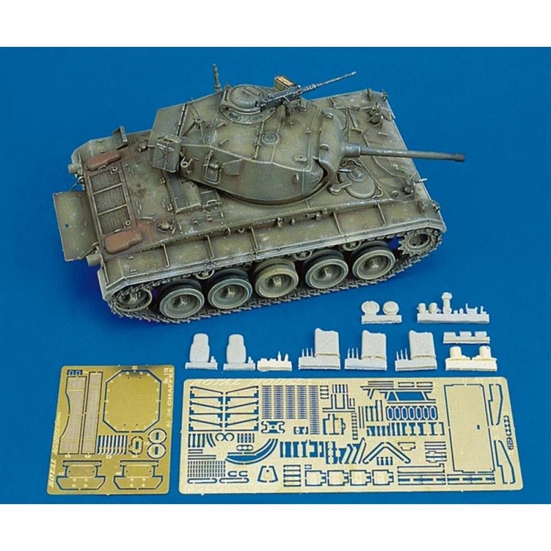 Royal Model: 1/35; M 24 CHAFEE (for Italeri kit)