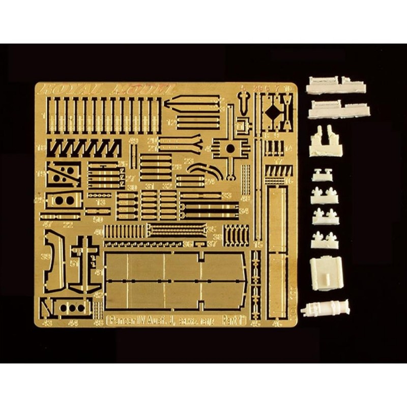 Royal Model: 1/35; Panzer IV J part 1 (for Tamiya kit)