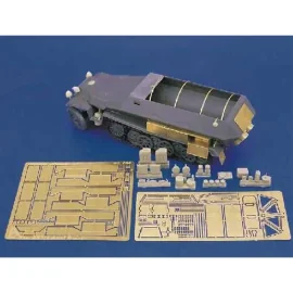 Royal Model: 1/35; Sd. Kfz. 251 C part 2 (for Tamiya kit)