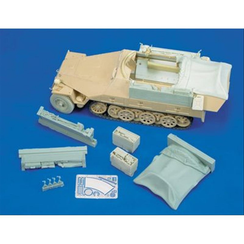 Royal Model: 1/35; Sd.Kfz. 251/7 Ausf. D part 2 (for Tamiya kit)