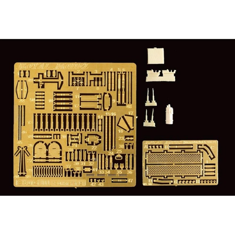 Royal Model: 1/35; StuG III ausf B-C-D (for Italeri Dragon kit)