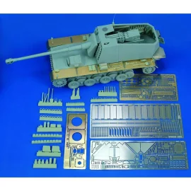 Royal Model: 1/35; Sturer Emil-Part 1° (for Trumpeter Kit)