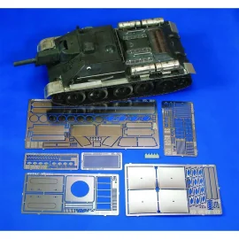 Royal Model: 1/35; SU-85/SU-122 (for Tamiya kit)