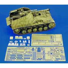 Royal Model: 1/35; Wespe n.1 (for Tamiya kit)