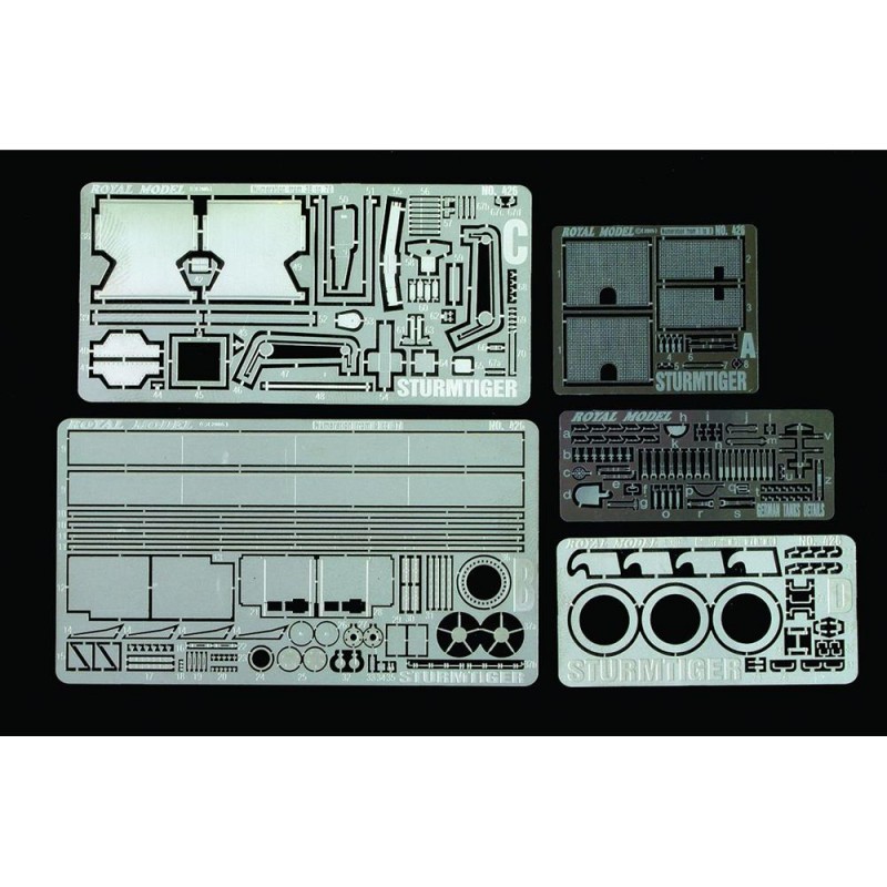Royal Model: 1/72; Sturmtiger (for Dragon kit)