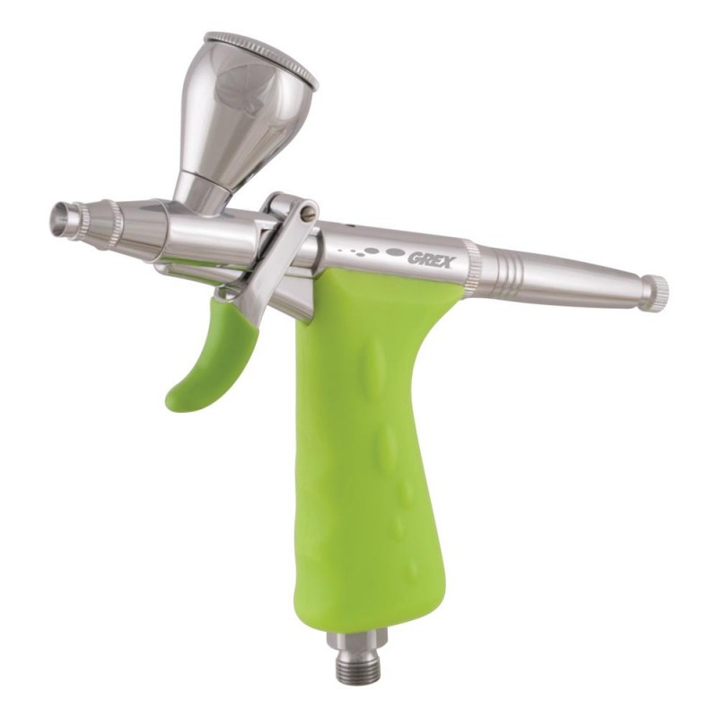 Grex: TRITIUM Dual Action Pistol Style Airbrush, Top Gravity - fluid nozzle 0.2 mm