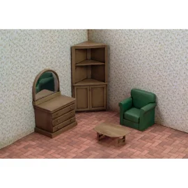 Royal Model: 1/35; Living Room furniture