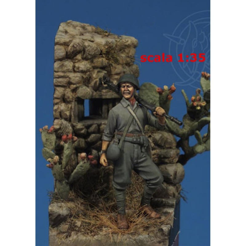 ROMEO MODELS: 1/35; Private Motorized Infantry Division "Livorno". Sicily in July'43