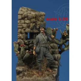 ROMEO MODELS: 1/35; Private Motorized Infantry Division "Livorno". Sicily in July'43