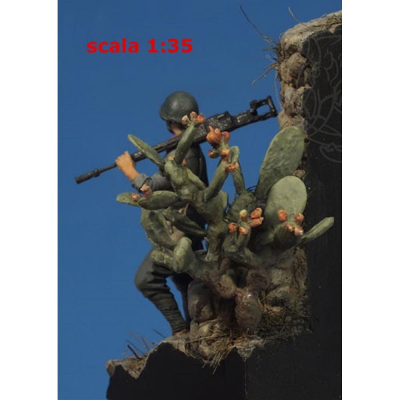 ROMEO MODELS: 1/35; Private Motorized Infantry Division "Livorno". Sicily in July'43