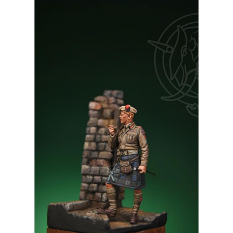 ROMEO MODELS: 1/35; Scottish Officer - Sicily 1943