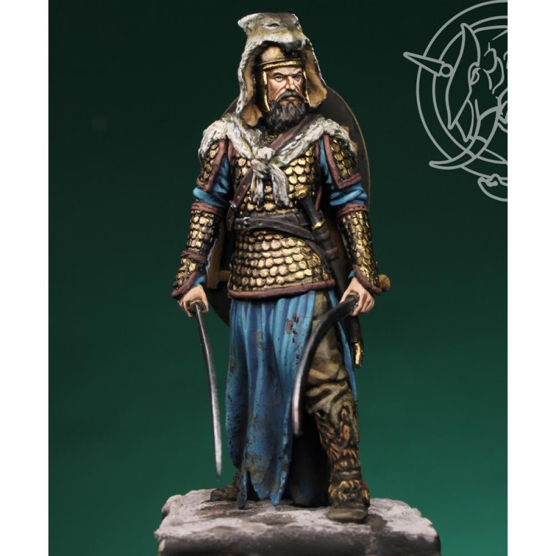 ROMEO MODELS: 54 mm. ; Dacian warrior with falxes, 2nd century AD