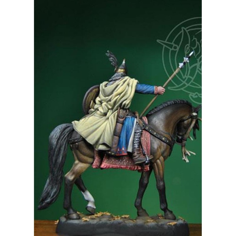 ROMEO MODELS: 54 mm. ; Magyar Cheaftain, first half 10th Century - 54mm scale