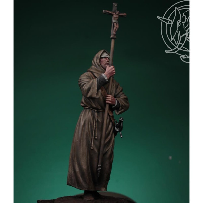 ROMEO MODELS: 54 mm. ; Monk of the Tercios, 1585