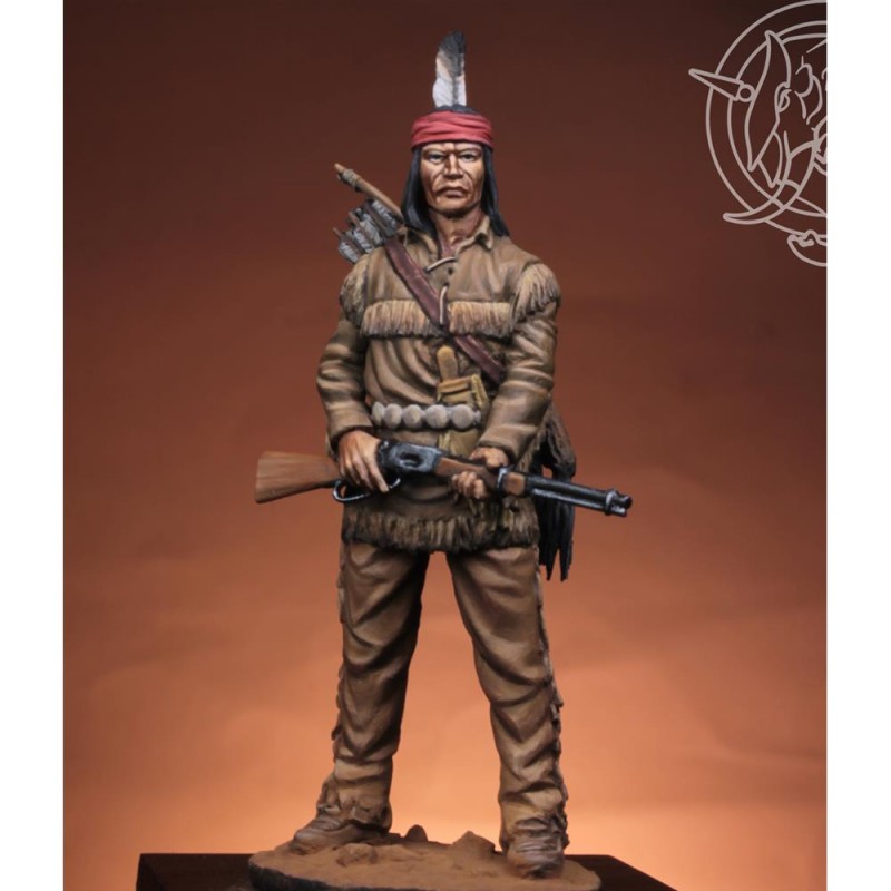 ROMEO MODELS: 54 mm. ; Navajo Warrior 1883