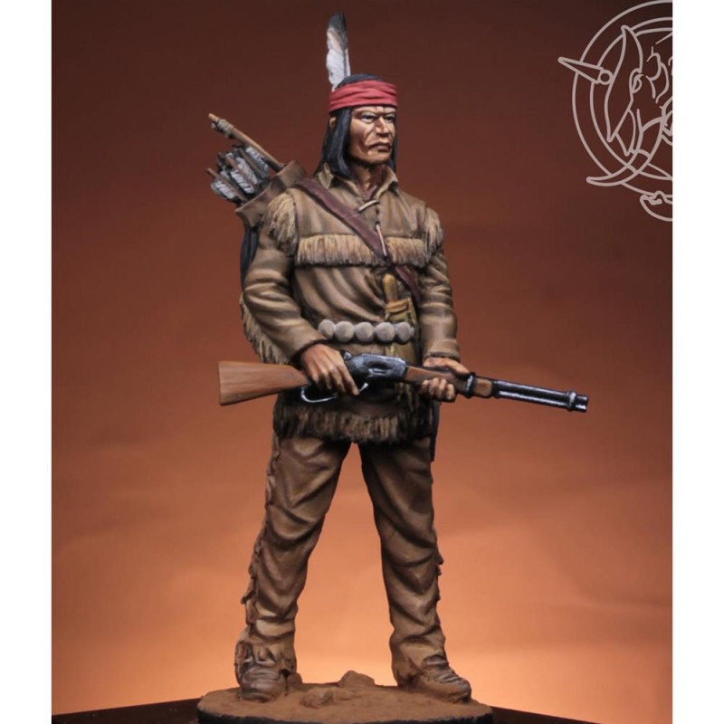 ROMEO MODELS: 54 mm. ; Navajo Warrior 1883