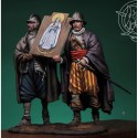 ROMEO MODELS: 54 mm. ; Soldiers of Tercios of Bobadilla, Empel 1585