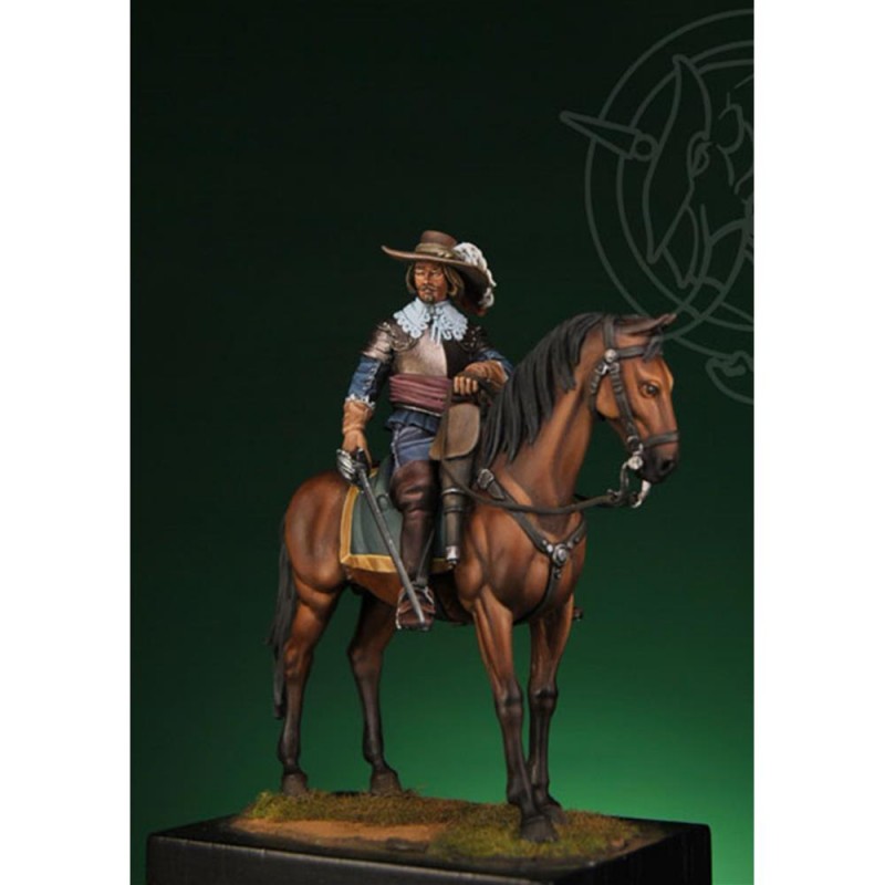 ROMEO MODELS: 54 mm. ; Spanish Cavalry Officer - 30 Years War