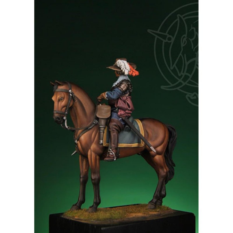 ROMEO MODELS: 54 mm. ; Spanish Cavalry Officer - 30 Years War