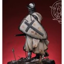 ROMEO MODELS: 54 mm. ; Templar / Teutonic Knight XIII cent. (with two helmets)