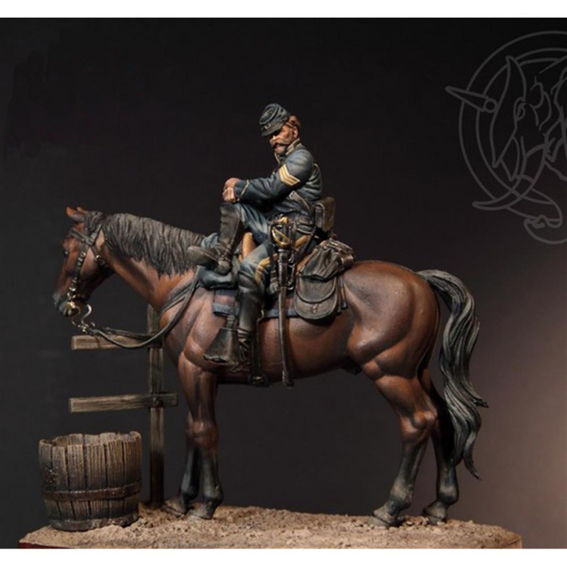 ROMEO MODELS: 54 mm. ; U.S. Cavalry Sergeant