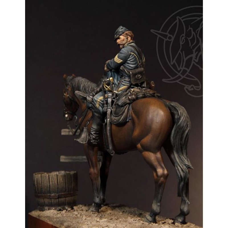 ROMEO MODELS: 54 mm. ; U.S. Cavalry Sergeant