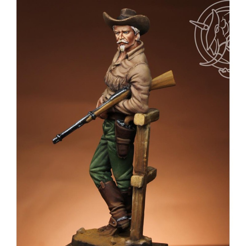 ROMEO MODELS: 54 mm. ; Veteran Texas Ranger 1883