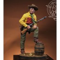 ROMEO MODELS: 54 mm. ; YoungTexas Ranger 1883