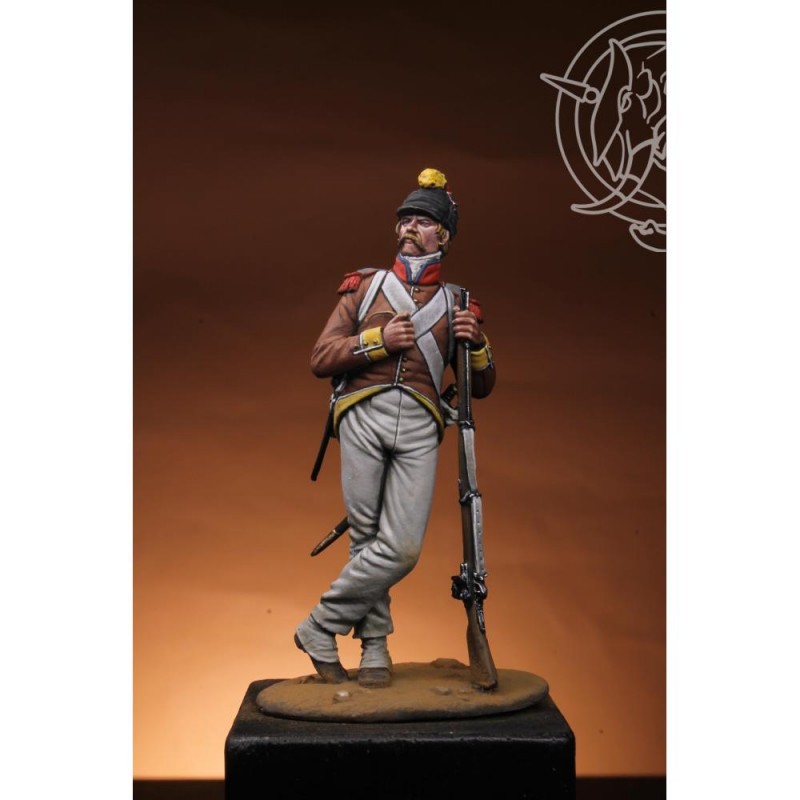 ROMEO MODELS: 54 mm.; French Granadier 85me Demi Brigade de Ligne Egypt 1798