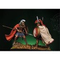 ROMEO MODELS: 75 mm. ; "HOSTUS" Roman Centurion - 215 BC Second Punic War (Luxury Kit)