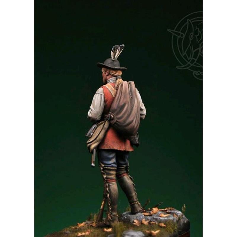 ROMEO MODELS: 75 mm. ; 60th Royal American Rgt of Foot - 1757