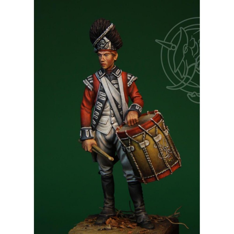 ROMEO MODELS: 75 mm. ; 75mm English Drummer - 1775/83