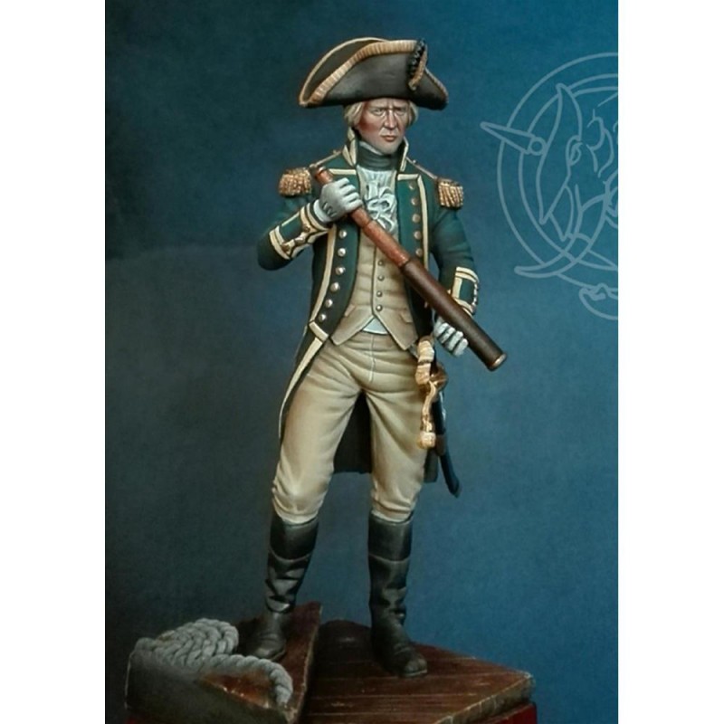 ROMEO MODELS: 75 mm. ; 75mm Royal Navy Officer, 1795-1812