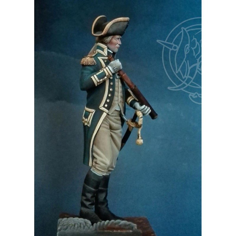 ROMEO MODELS: 75 mm. ; 75mm Royal Navy Officer, 1795-1812