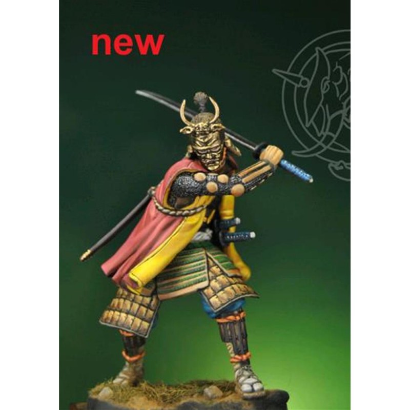 ROMEO MODELS: 75 mm. ; 75mm Samurai Warrior c.1590